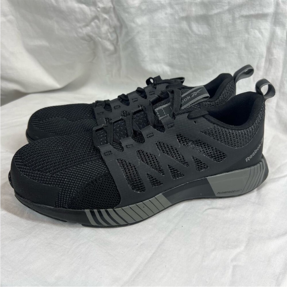 Reebok UNISEX ASTM memory tech cushion fusion flex weave shoes safety toe cap